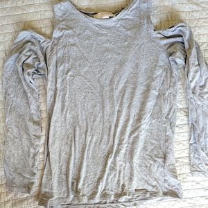 Michael Kors cold shoulder top